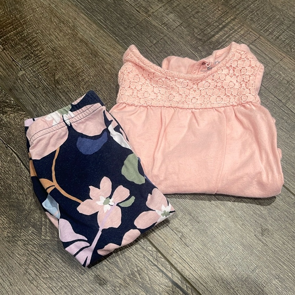 Long sleeve set